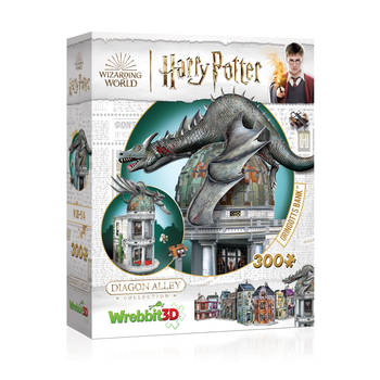 Wrebbit Wrebbit 3D Puzzle - Harry Potter Gringotts Bank (300)