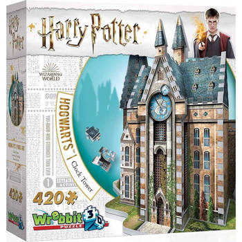 Wrebbit Wrebbit 3D Puzzle - Harry Potter Hogwarts Clock Tower (420)