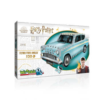 Wrebbit Wrebbit 3D puzzel - Harry Potter vliegende Ford Anglia (130)