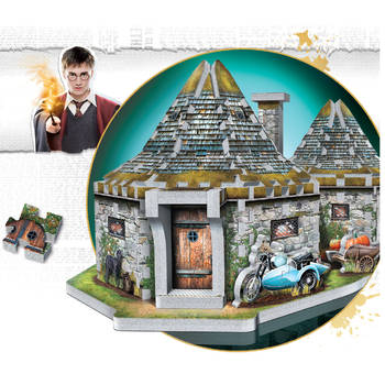 Wrebbit Wrebbit 3D Puzzle - Harry Potter Hagrid's Hut (270)