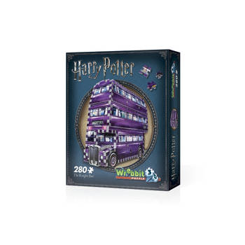 Wrebbit 3D Puzzel - Harry Potter The Knight Bus - 280 stukjes