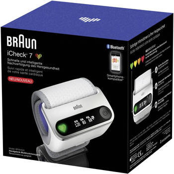 Braun - Bloeddrukmeter BPW4500 (iCheck 7)