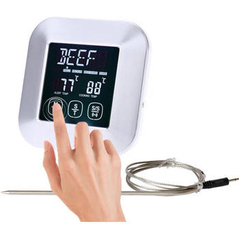 Digitale vlees - barbecue thermometer met sonde