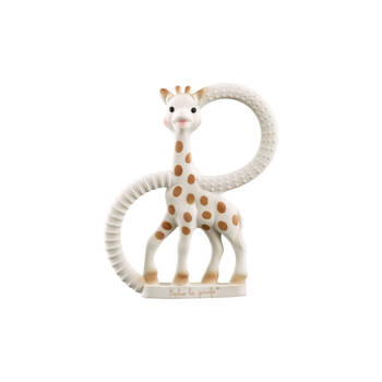 Sophie de Giraf So'Pure Soepele Bijtring - 100% Natuurlijk Rubber
