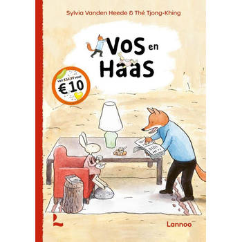 Lannoo Het eerste boek van Vos en Haas. AVI-start M4