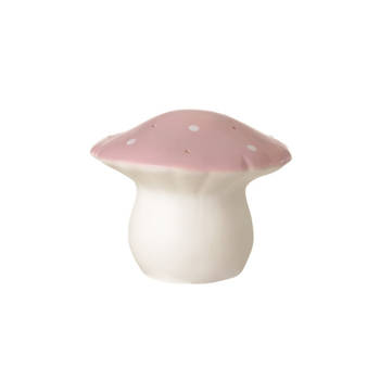Egmont Toys Heico lamp paddenstoel 26x20 cm vintage roze