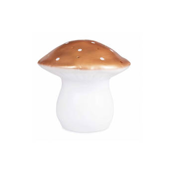Egmont Toys Heico lamp paddenstoel 29x21 cm koper