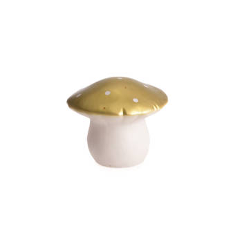 Egmont Toys Heico lamp paddenstoel 26x20 cm goud