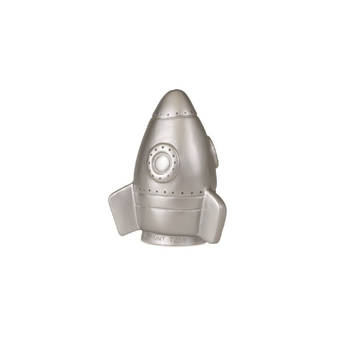 Egmont Toys Heico lamp raket zilver 34x19x14 cm