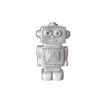 Egmont Toys Heico lamp robot zilver 33x18x10 cm