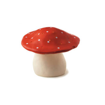 Egmont Toys Heico lamp paddenstoel 29x30 cm rood