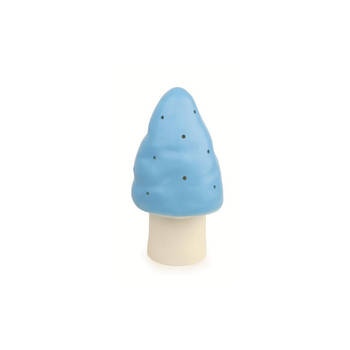 Egmont Toys Heico lamp paddenstoel 15x28 cm blauw