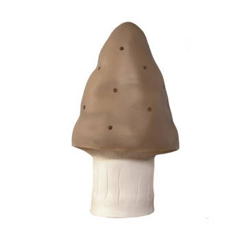 Egmont Toys Lamp Paddenstoel Klein Chocolade a 15x28 cm