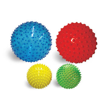 Edushape Sensorische Ballen Mega-verpakking - 4 stuks