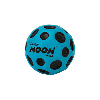 Waboba stuiterbal Original Moon Ball - Blauw - Ø 6,3cm
