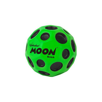 Waboba stuiterbal Original Moon Ball - Groen - Ø 6,3cm