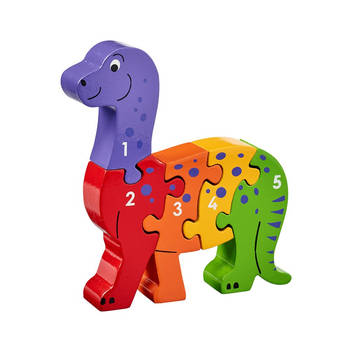 Lanka Kade 1-5 puzzels - Dinosaurus (5)
