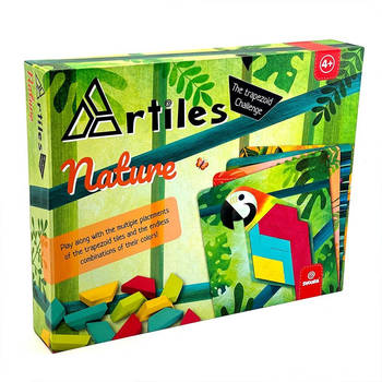 Svoora Artiles: Puzzel natuur. 33x28x5,5 cm 4+