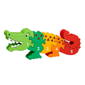 Lanka Kade 1-5 puzzels - Krokodil (5)
