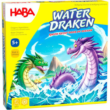 Haba !!! Spel - Waterdraken (Nederlands) = Duits 1307133001 - Frans 1307133003