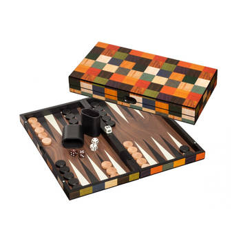 Philos Backgammon Kassette Fourni Medium