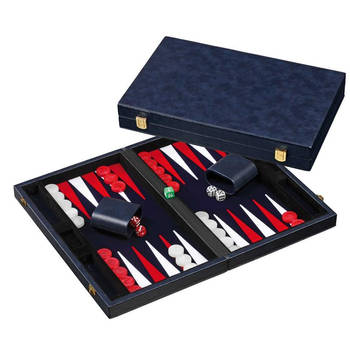 Philos Backgammon Kassette Othoni Groot