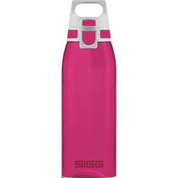 Sigg Total Color Waterfles Berry - 1L