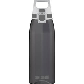 Sigg Total Color Waterfles Antraciet - 1L