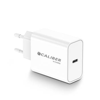 Caliber Oplader Apple iPhone - iPhone 15 - Samsung - Adapter - USB Type-C - PD 30 Watt - PPS - Laden - Geschikt voor