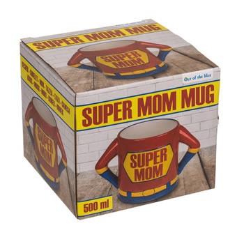 Super Mama Mok - Rood