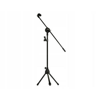 Azusa Microfoon Statief - Verstelbare Hoogte 120-200 cm - Microfoon Arm