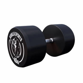 Gorilla Sports Dumbbell - 40 kg - Halter - Vaste dumbell - Gietijzer