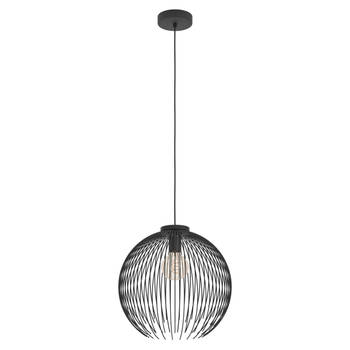 EGLO Venezuela Hanglamp - E27 - Ø 40 cm - Zwart