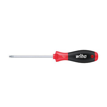 Wiha Schroevendraaier SoftFinish TORX® Tamper Resistant (met boring) met ronde schacht (03108) T9H x 60 mm