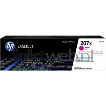 HP 207X magenta toner