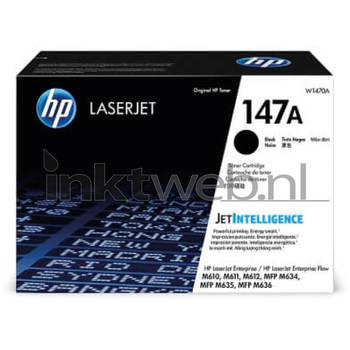 HP 147A zwart toner