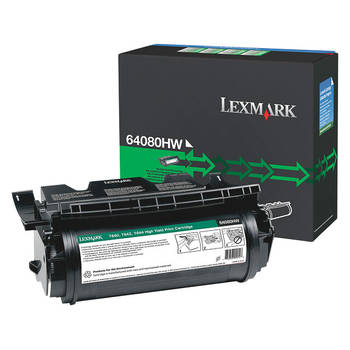 64080HW LEXMARK Optra T cartridge black