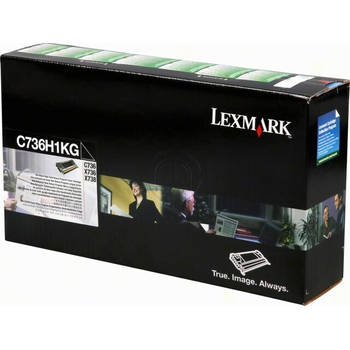 C736H1KG LEXMARK C73x/X73x toner black