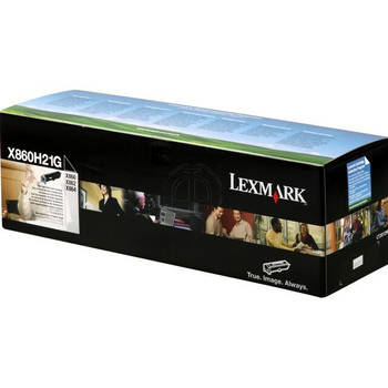 X860H21G LEXMARK Optra X cartridge black