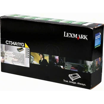 C734A1YG LEXMARK C73x/X73x toner yellow