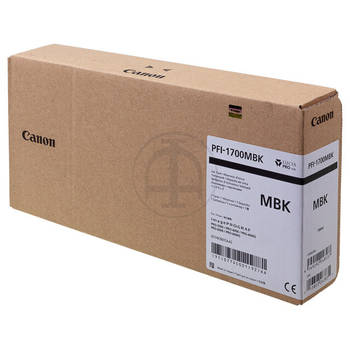 Canon PFI-1700 inktcardridge mat zwart 700 ml