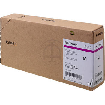 Canon PFI-1700 inktcartridge magenta 700 ml