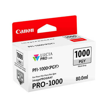 Canon PFI-1000 PGY photo grijs