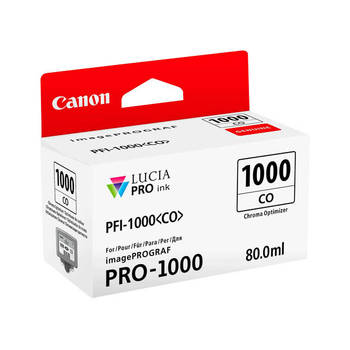 0556C001 CANON PFI1000CO IPF ink chroma