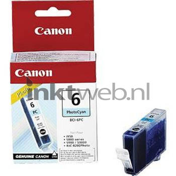 Canon BCI-6PC foto cyaan cartridge