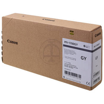 Canon PFI-1700 inktcartridge grijs 700 ml