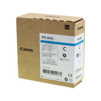 2959B001 CANON PFI303C IPF ink cyan 1850
