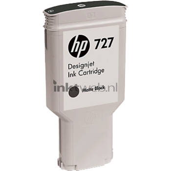 HP 727 mat zwart cartridge