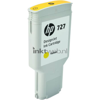 HP 727 geel cartridge
