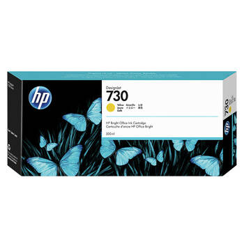 P2V70A HP 730 DNJ ink yellow HC 300ml